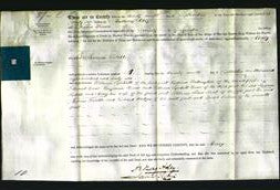 Deed by Married Women - Mary Biddle #2-Original Ancestry