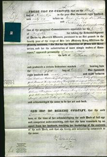 Deed by Married Women - Emma Mary Stimpson #2-Original Ancestry