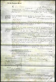 Court of Common Pleas - Jane North-Original Ancestry