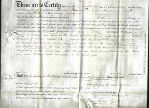 Deed by Married Women - Elizabeth Georgiana Verrall-Original Ancestry