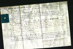 Deed by Married Women - Mary Biddle #3-Original Ancestry
