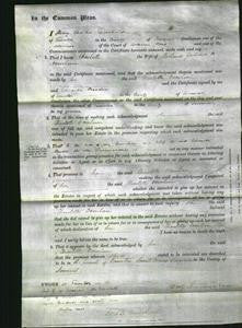 Court of Common Pleas - Charlotte Oxenham-Original Ancestry