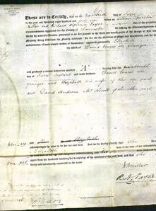 Deed by Married Women - Elizabeth Evans-Original Ancestry