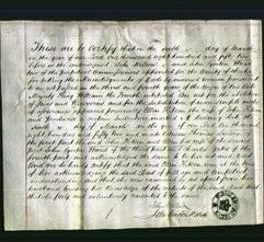 Deed by Married Women - Ellen Kitson-Original Ancestry