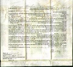 Court of Common Pleas - Elizabeth Evans-Original Ancestry