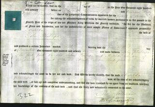 Deed by Married Women - Matilda Phillips-Original Ancestry