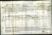 Deed by Married Women - Eliza Louisa Pauncefole-Original Ancestry