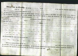 Deed by Married Women - Sarah Gullen-Original Ancestry