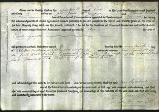 Deed by Married Women - Eliza Symonds-Original Ancestry