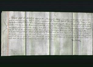 Deed by Married Women - Elizabeth Lucy Manger-Original Ancestry