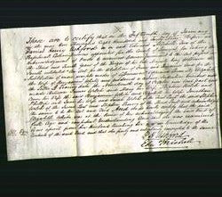 Deed by Married Women - Elizabeth White-Original Ancestry