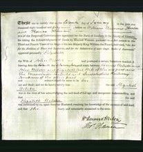 Deed by Married Women - Elizabeth Webster-Original Ancestry