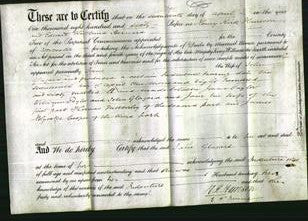 Deed by Married Women - Jane Glazard-Original Ancestry