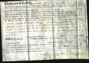 Deed by Married Women - Mary Stoner Hodges-Original Ancestry