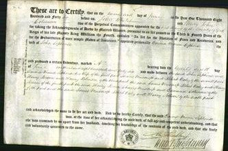 Deed by Married Women - Emma Maria Lofthouse-Original Ancestry