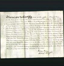 Deed by Married Women - Mary McAdam-Original Ancestry