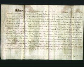Deed by Married Women - Mary Linnell-Original Ancestry