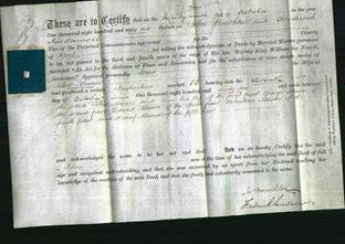 Deed by Married Women - Jane Munn-Original Ancestry