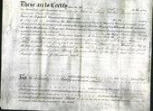 Deed by Married Women - Elizabeth Burrell-Original Ancestry