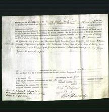 Deed by Married Women - Alicia Margaret O'Reilly-Original Ancestry