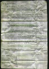 Court of Common Pleas - Thomasina Cambridge-Original Ancestry