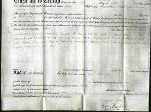 Deed by Married Women - Eliza Hearn-Original Ancestry