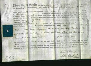 Deed by Married Women - Clara Gant-Original Ancestry