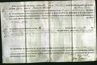 Deed by Married Women - Ann Webb-Original Ancestry