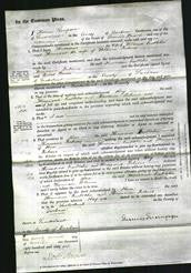 Court of Common Pleas - Thomasina Embleton and Thomasina Porteons-Original Ancestry