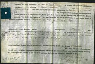 Deed by Married Women - Elizabeth Floar-Original Ancestry