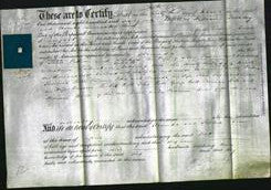 Deed by Married Women - Clarinda Pettis and Sophia Fowler-Original Ancestry