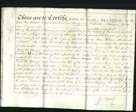 Deed by Married Women - Frances Rood-Original Ancestry