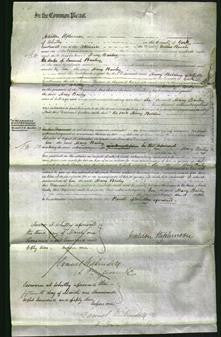 Court of Common Pleas - Mary Bailey-Original Ancestry