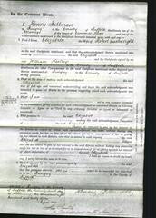 Court of Common Pleas - Elizabeth Cartwright-Original Ancestry