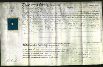 Deed by Married Women - Elizabeth Demaine-Original Ancestry