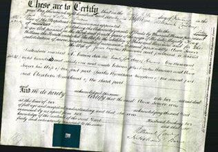 Deed by Married Women - Anne Seager Warman-Original Ancestry