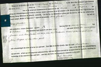 Deed by Married Women - Ann Deakin-Original Ancestry