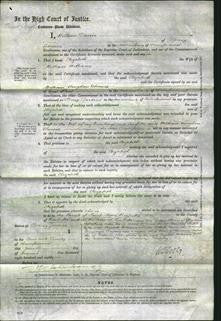 Court of Common Pleas - Elizabeth Williams-Original Ancestry