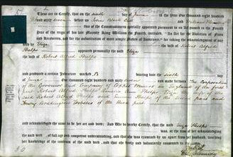 Deed by Married Women - Eliza Phelps-Original Ancestry