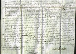 Court of Common Pleas - Margaret Dodgson-Original Ancestry