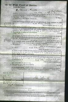 Court of Common Pleas - Ellen Ward-Original Ancestry