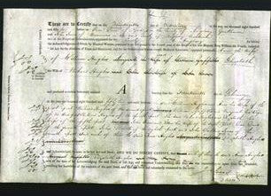 Deed by Married Women - Anne Hughes, Elizabeth Hughes-Original Ancestry