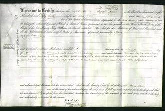 Deed by Married Women - Mary Shaw-Original Ancestry
