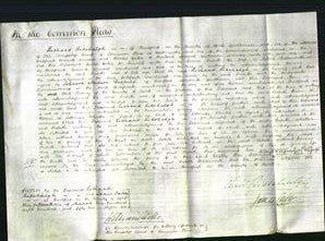 Court of Common Pleas - Judith Lancaster Holdsworth-Original Ancestry