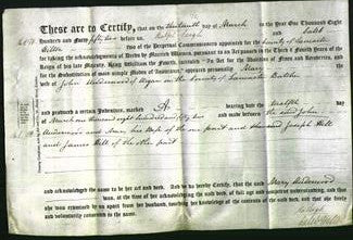 Deed by Married Women - Mary Underwood-Original Ancestry