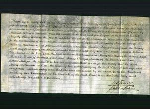 Deed by Married Women - Mary Welchman-Original Ancestry