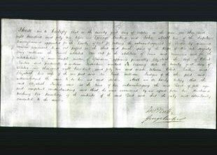 Deed by Married Women - Elizabeth Barber-Original Ancestry