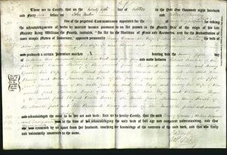 Deed by Married Women - Mary Grace Smith, Helen Frances Bonny and Mary Payn-Original Ancestry