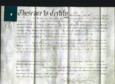 Deed by Married Women - Mary Senior-Original Ancestry