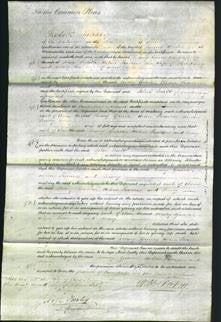 Court of Common Pleas - Mary Grace Smith, Helen Frances Bonny and Mary Payn-Original Ancestry